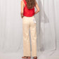 By Together - Krista Bubble Crop Top
