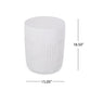 Outdoor Patio End Table - Antique White
