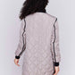 Charlie B - Long Quilted Jacket