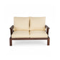 4 Pieces Outdoor Sofa Set with Cushions and Coffee Table