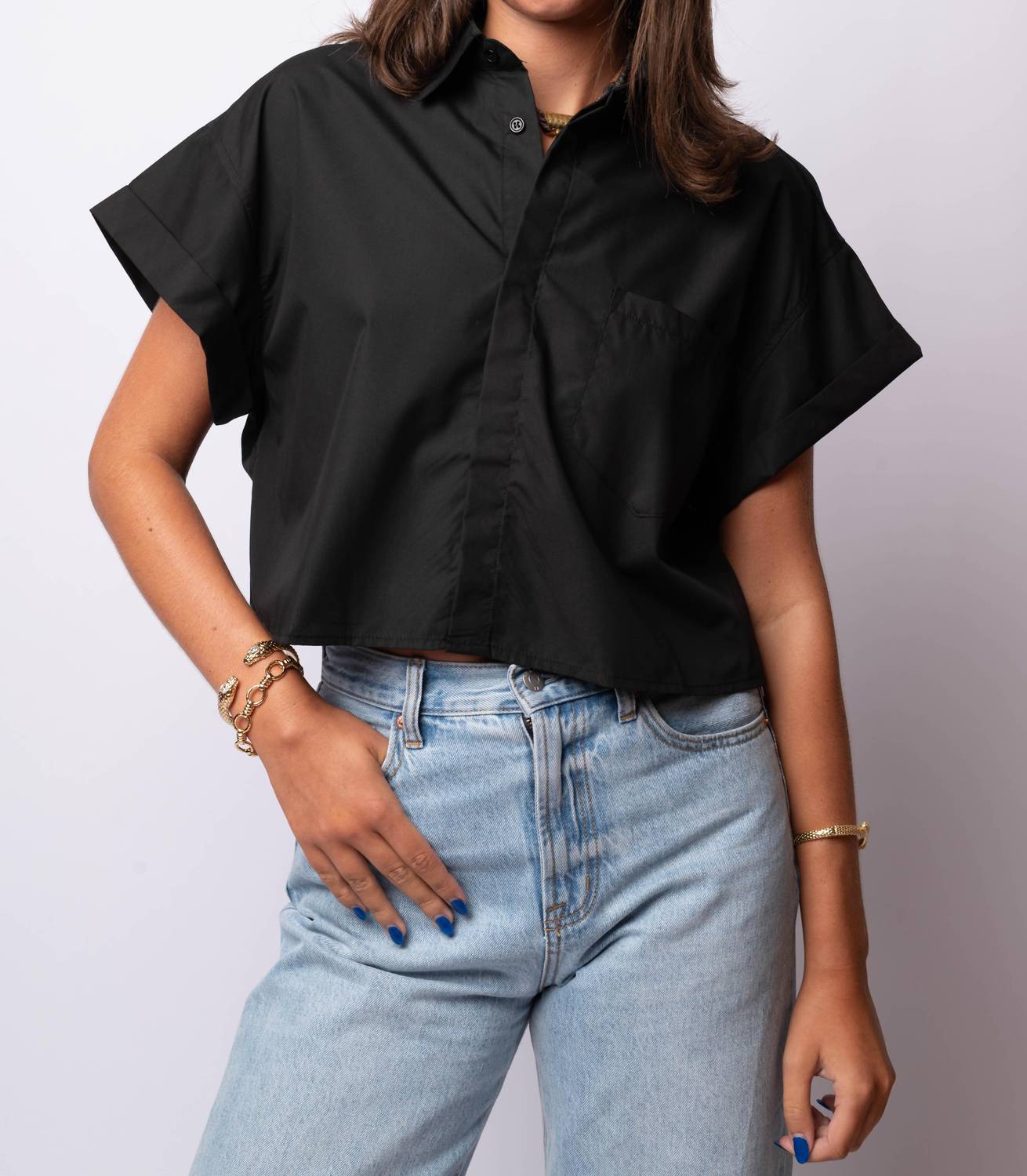 Bishop + Young - Sporty Poplin Shirt