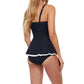 Profile By Gottex - D-Cup Scoop Neck Underwire Swimdress