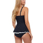 Profile By Gottex - D-Cup Scoop Neck Underwire Swimdress