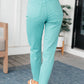 Judy Blue - High Rise Garment Dyed Slim Jeans