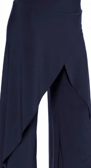 Last Tango - Front Crossover Drape Pant