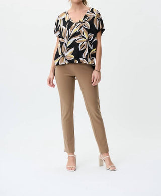 Joseph Ribkoff - Straight Leg Tab Pant