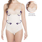 Siluets - Slimming Braless Classic Panty Body Shaper With Latex