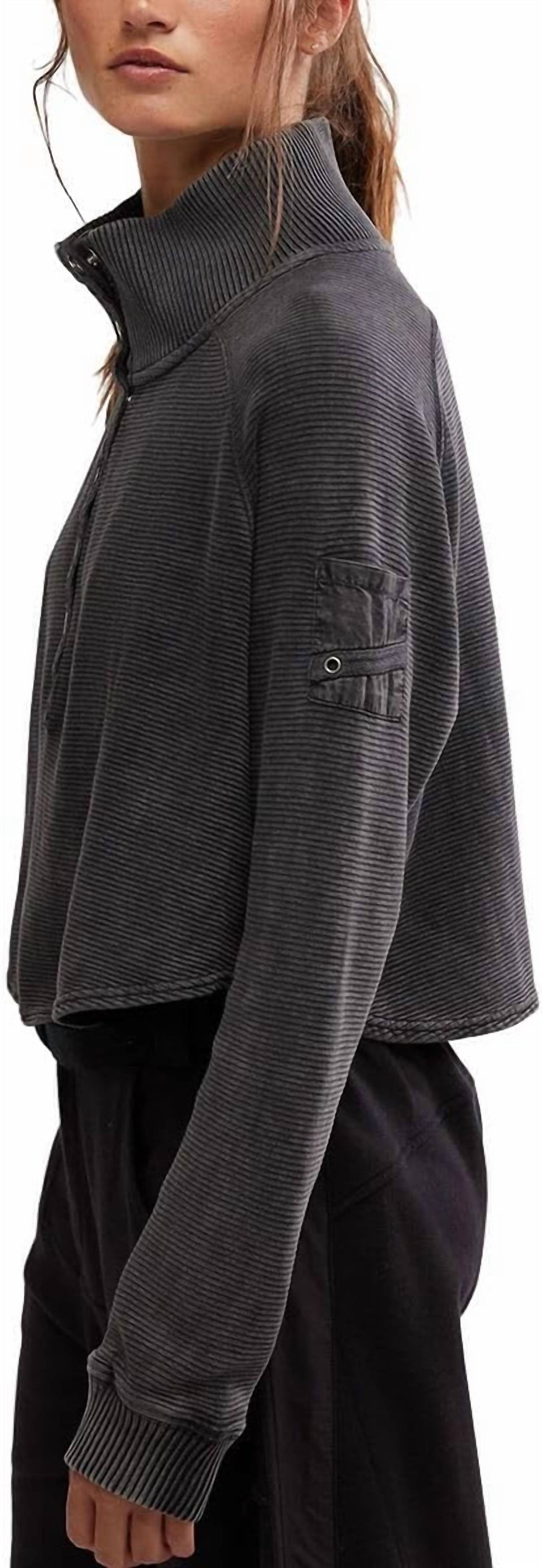 Free People - So Fly Henley Layer Jacket