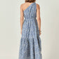 2.7 August Apparel - Anitha One Shoulder Dress