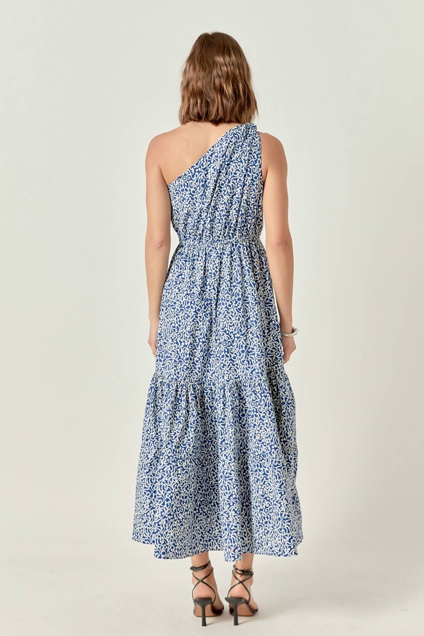 2.7 August Apparel - Anitha One Shoulder Dress