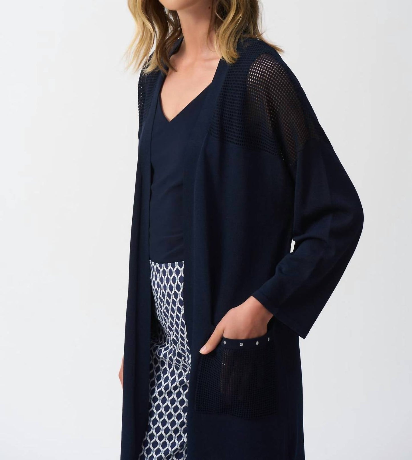Joseph Ribkoff - Women's Poncho Top