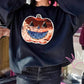 Synergy Organic Clothing - Graphic Halloween Sequins Sweatshirt