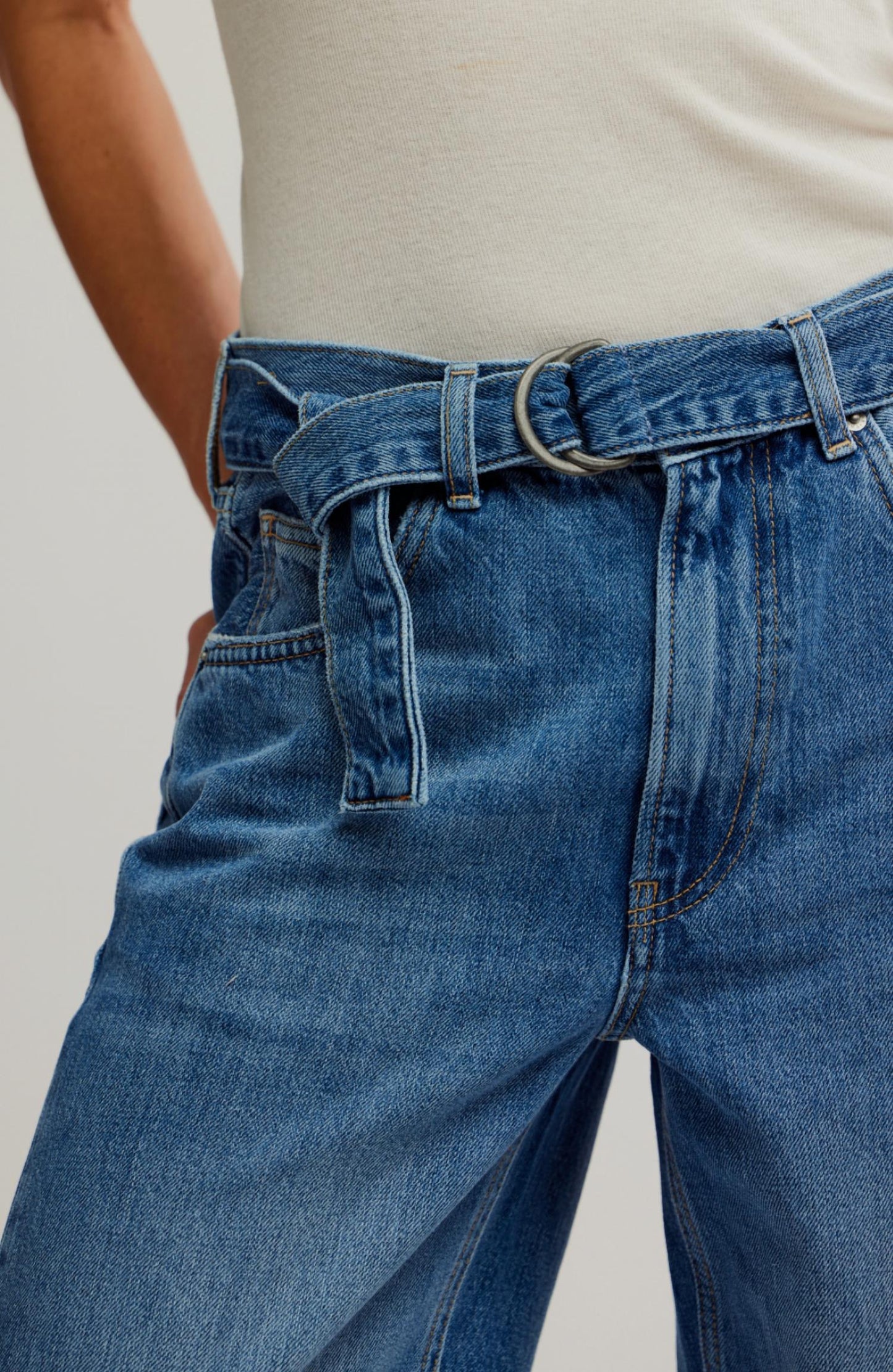 Free People - East Bay cuffed Jean
