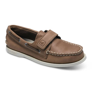 Sperry - Boy's Authentic Velcro Boat Shoes