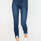 Kancan - High Rise Ankle Skinny Jeans