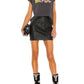 Free People - FEMME LEATHER SKIRT