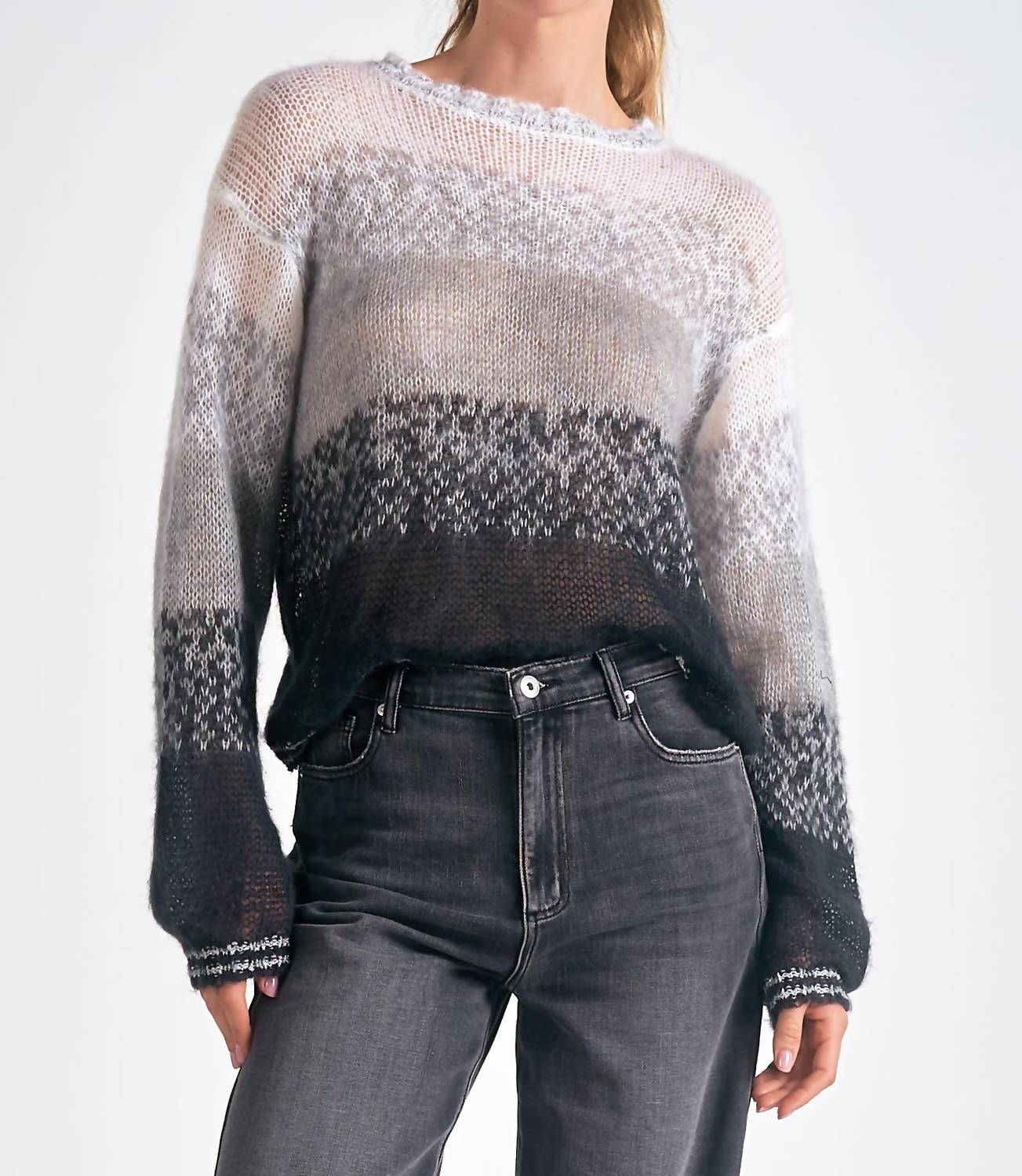 Elan - Crewneck Sweater