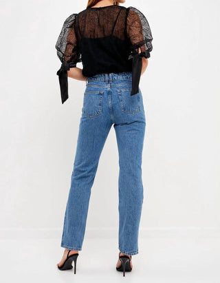 Endless Rose - Lucinda Lace Embroidered Top