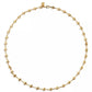 Crystal Haze - Habibi Chain Heart 18k Necklace
