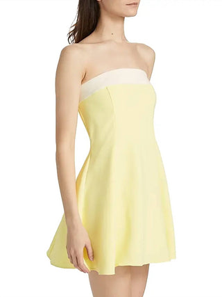 Amanda Uprichard - Kerielle Strapless Minidress