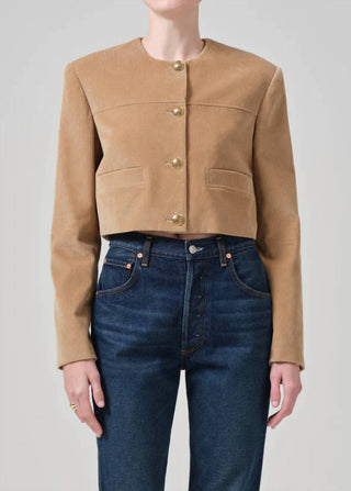Citizens Of Humanity - Pia Cropped Jacket