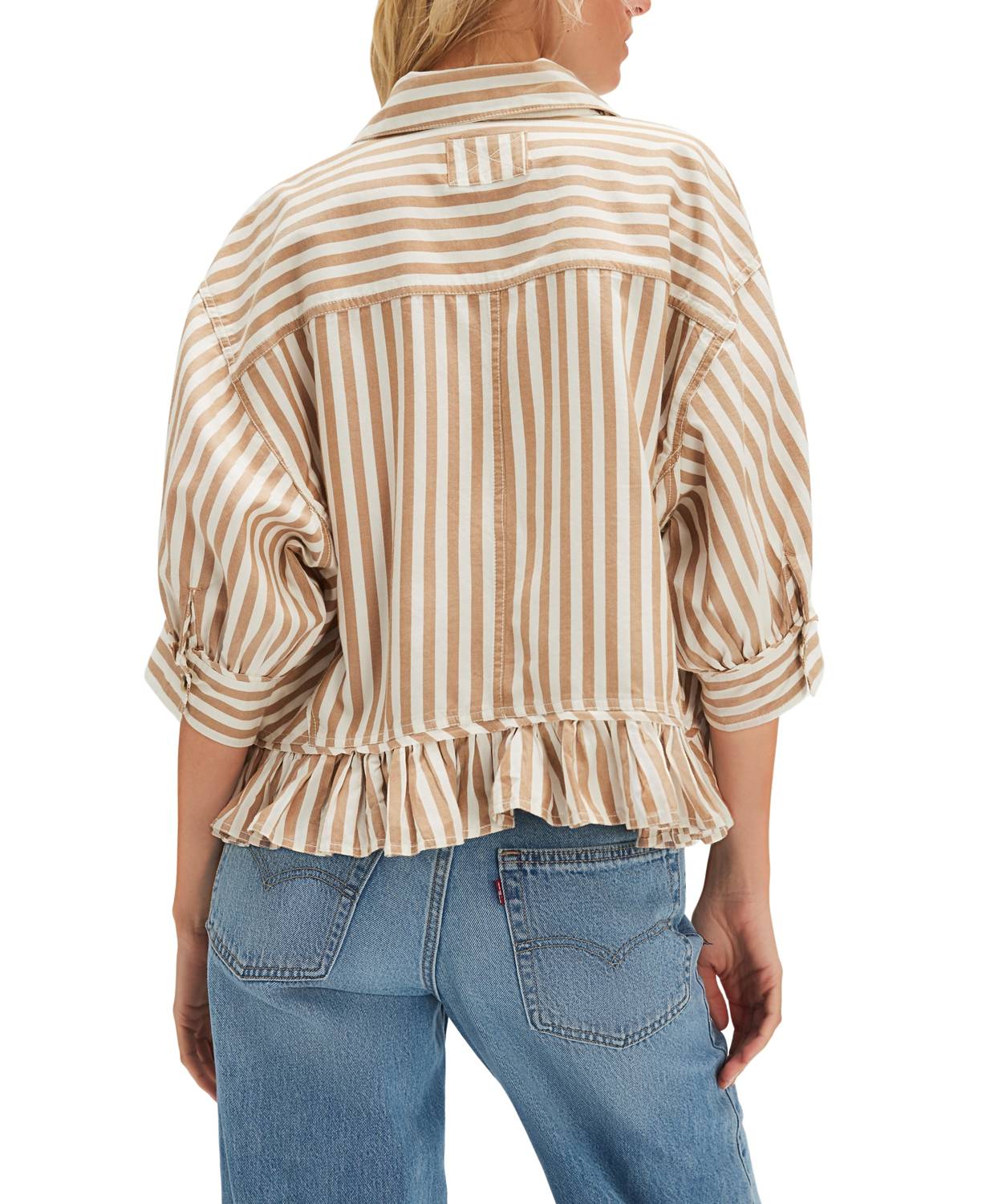 Free People - Bailey Stripe Shirt