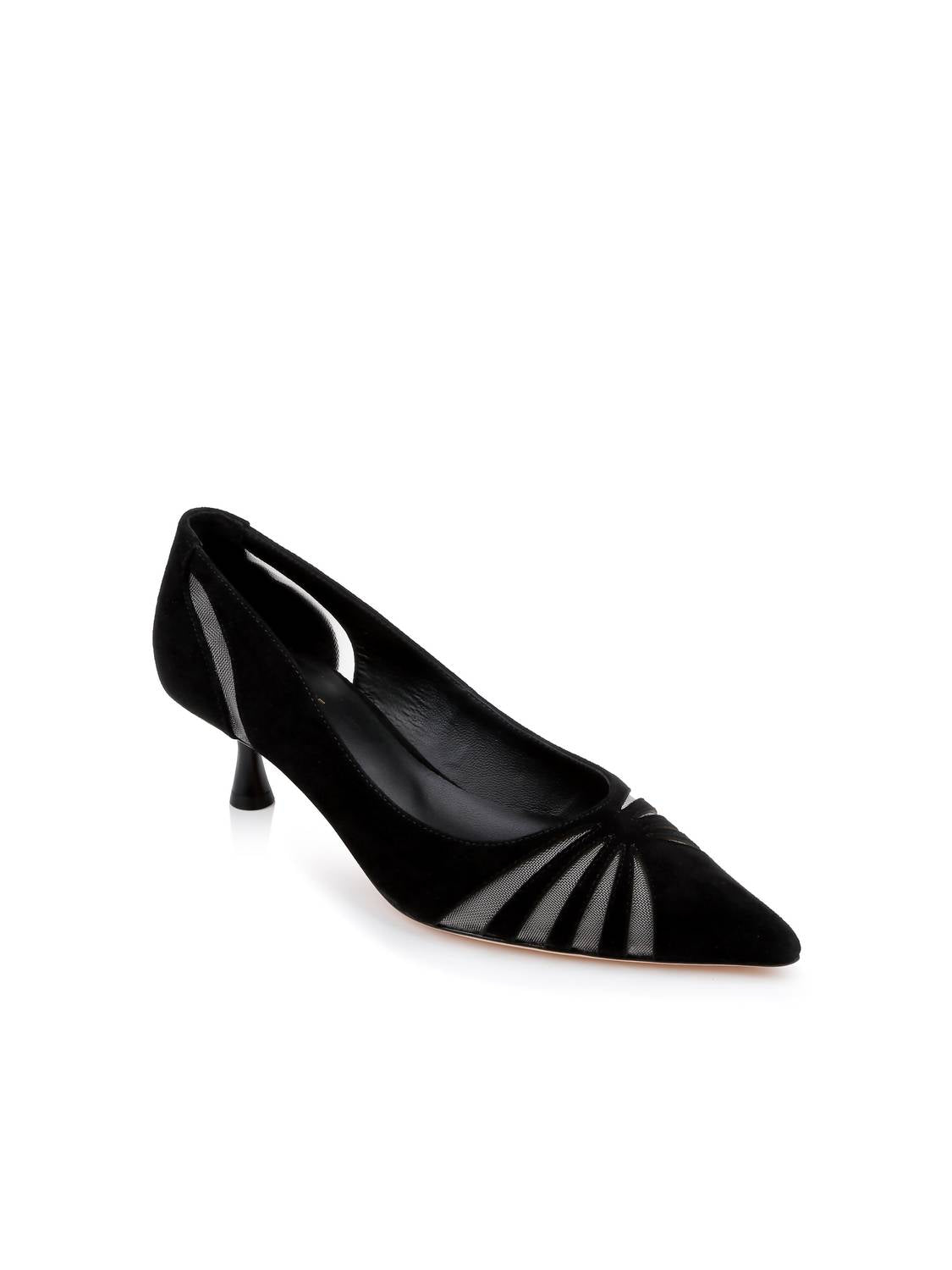 L'Agence - Women's Eglantine Black Suede