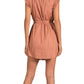 Elan - Ruffle Sleeve Dress