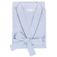 Needham Lane - Striped Seersucker Cotton Robe