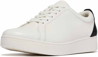 Fitflop - Womens's Rally Crystal Backtab Leather Sneaker