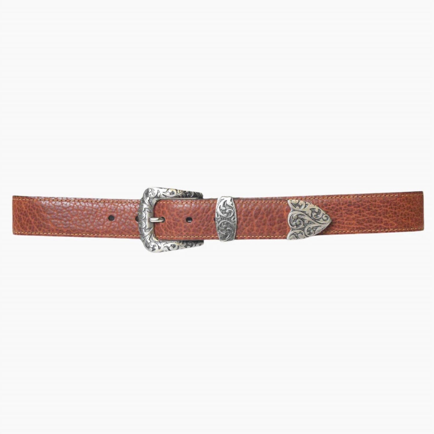 Lejon Leather Goods - Women's Vintage Bison Leather Primrose Usa Belt