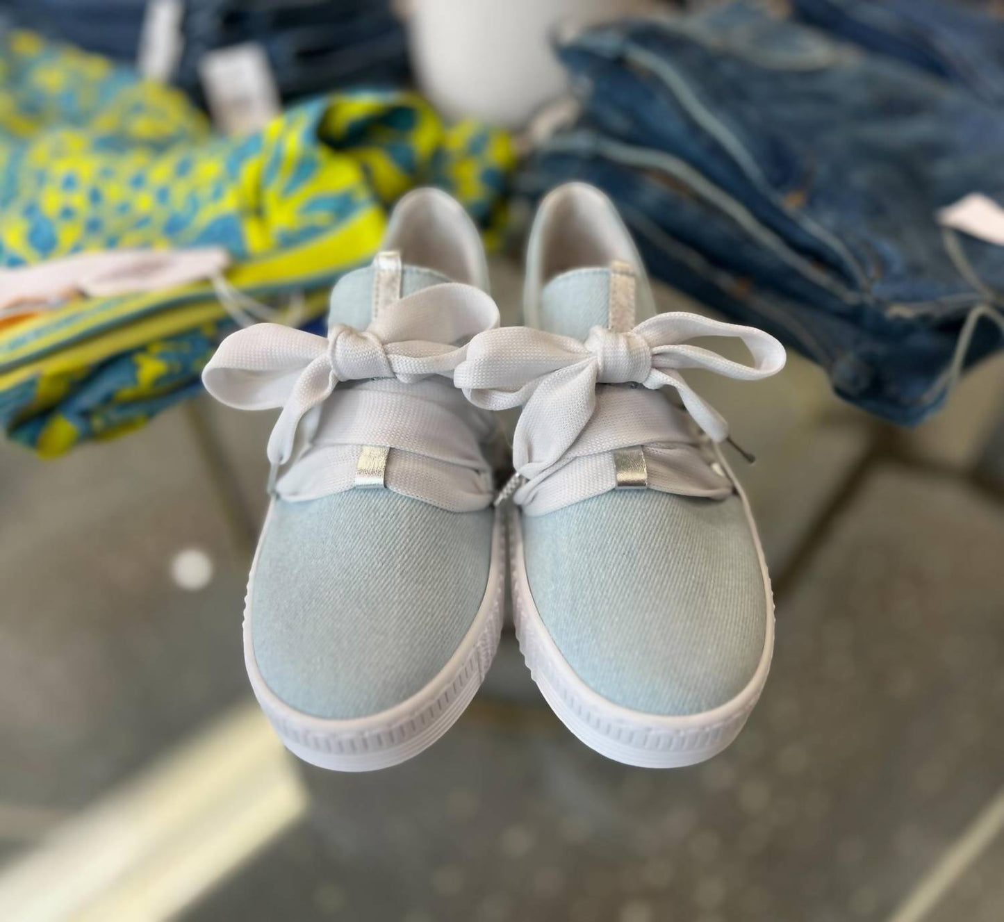 Gabor - Women's Bow Sneaker