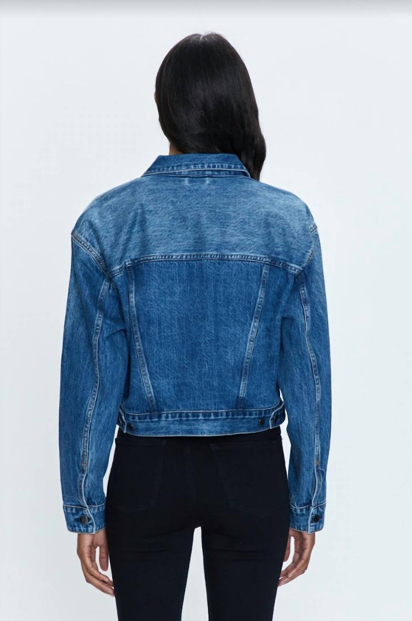 Pistola - Tatum Cropped Trucker Jacket