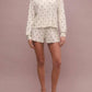 Z Supply - Cheers To Wine Long Sleeve Top