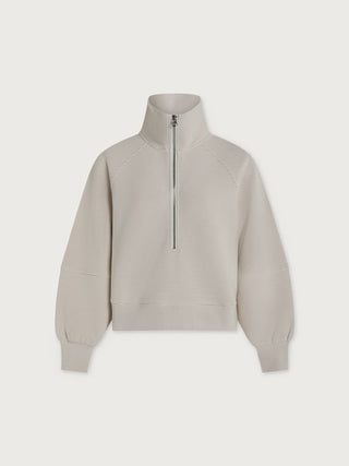 Varley - Milano Half Zip Sweatshirt