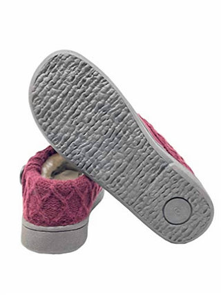 Clarks - Women's Sweater Collar Slippers