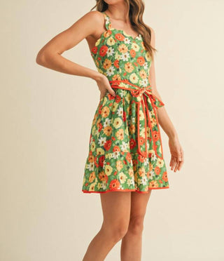 &Merci - Dixie Floral Mini Dress