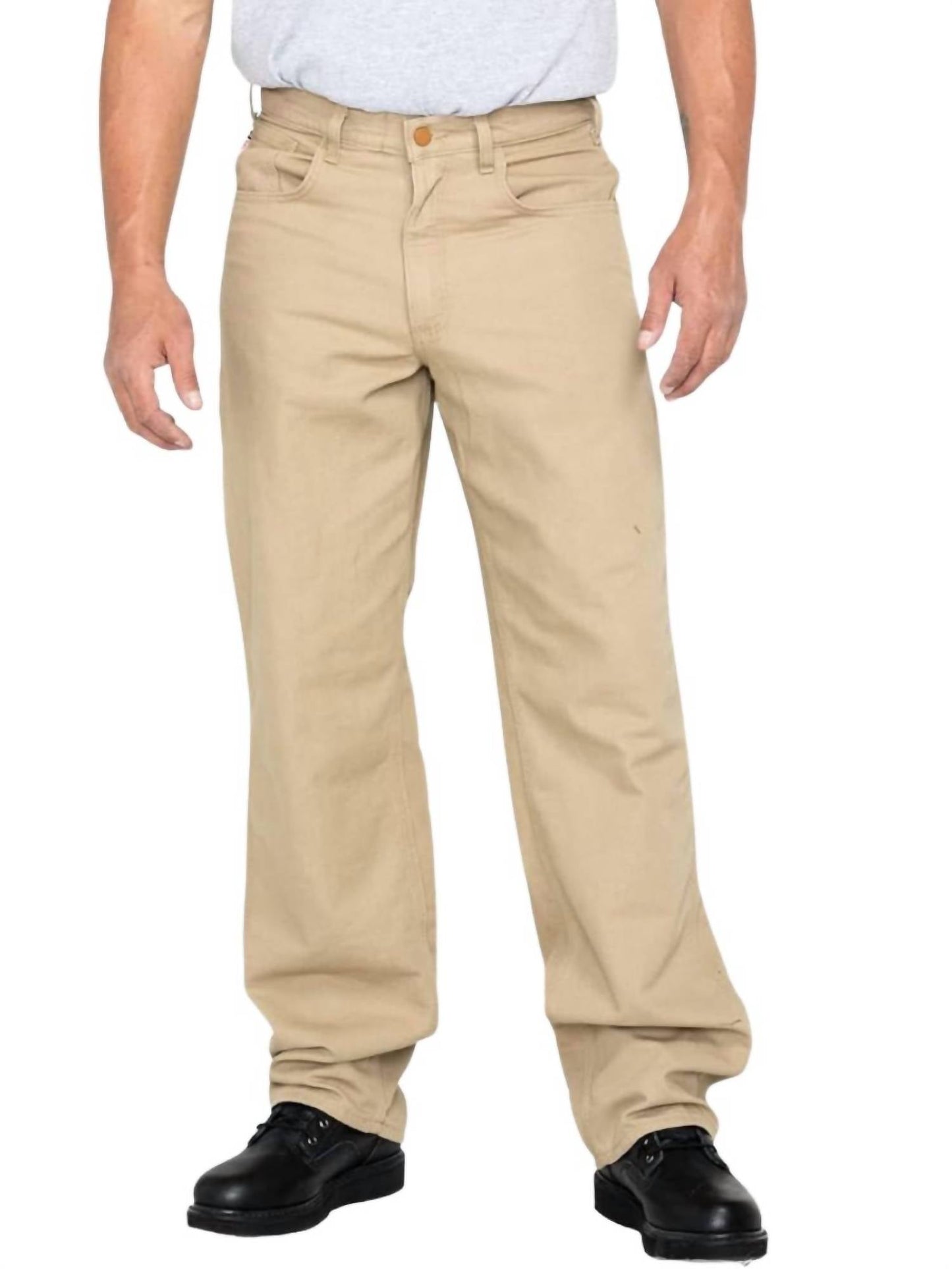 Carhartt - Men's Flame Resistant Canvas Pant - Length 34"