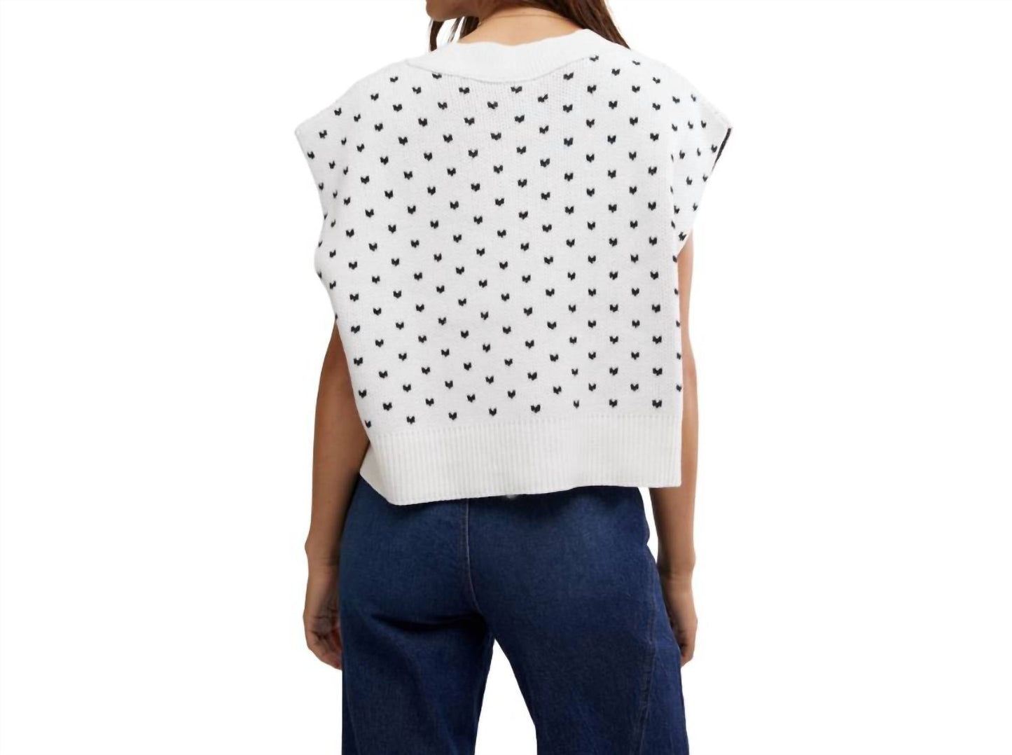 Free People - Pattern Easy Street Sweater