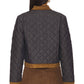 Steve Madden - Agatha Denim And Faux Suede Jacket