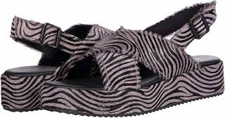 Intentionally Blank - Women's Sum Lilac Zebra Sandals