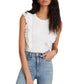 Veronica Beard - AUDRE PIMA COTTON RUFFLE TOP