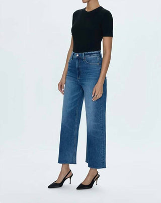 Pistola - Lana High Rise Ultra Wide Jeans