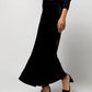 Ann Mashburn - Mare Velvet Skirt