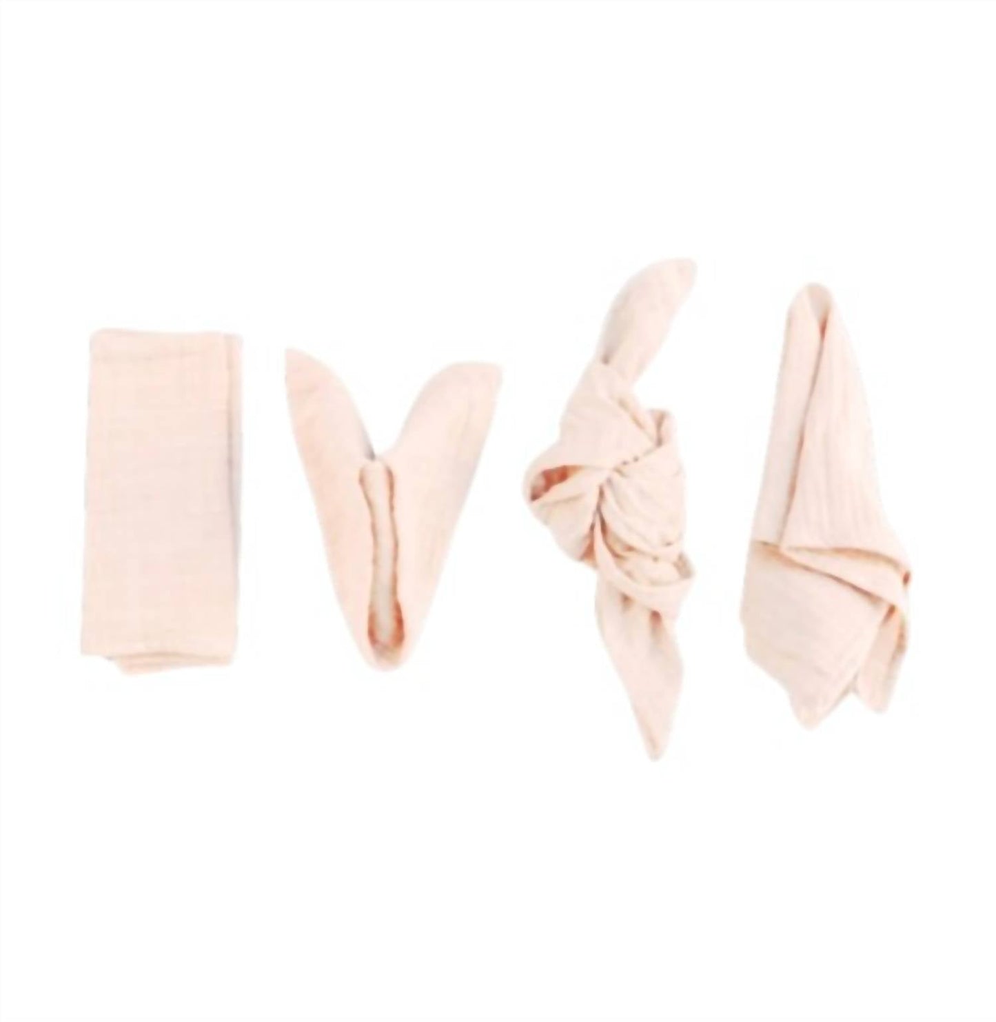 Borrowed Blu - Organic Cotton Napkins Set Of 4