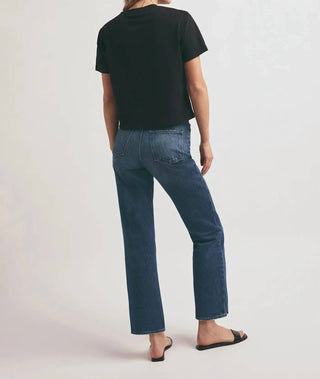 Favorite Daughter - Women's Otto High Rise Boyfriend Ankle Jean