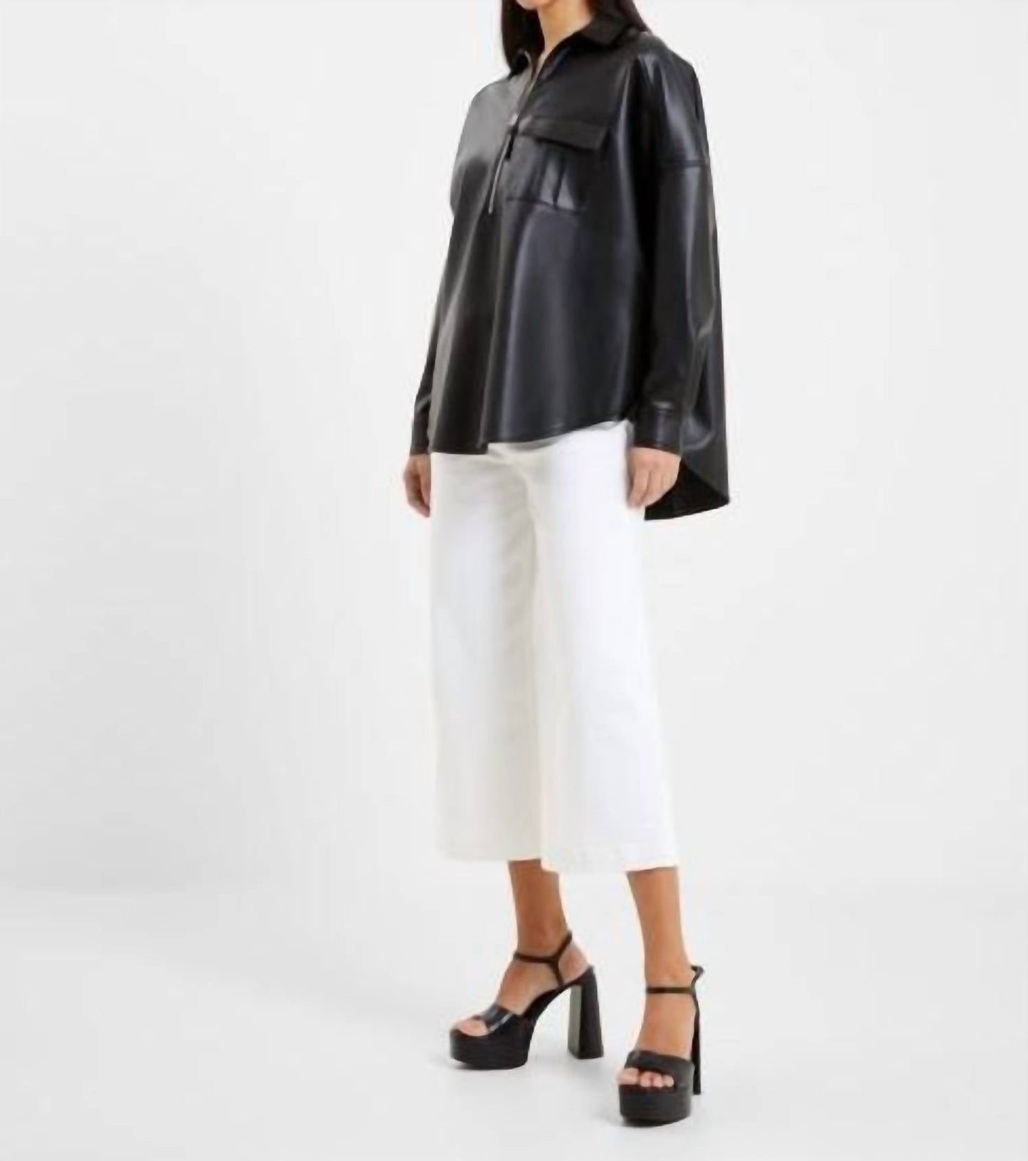 French Connection - Crolenda Pop Over Shirt