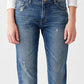 Dl1961 - Women'S - Riley Boyfriend Straight Jean