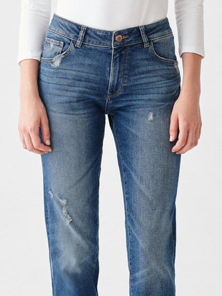 Dl1961 - Women'S - Riley Boyfriend Straight Jean