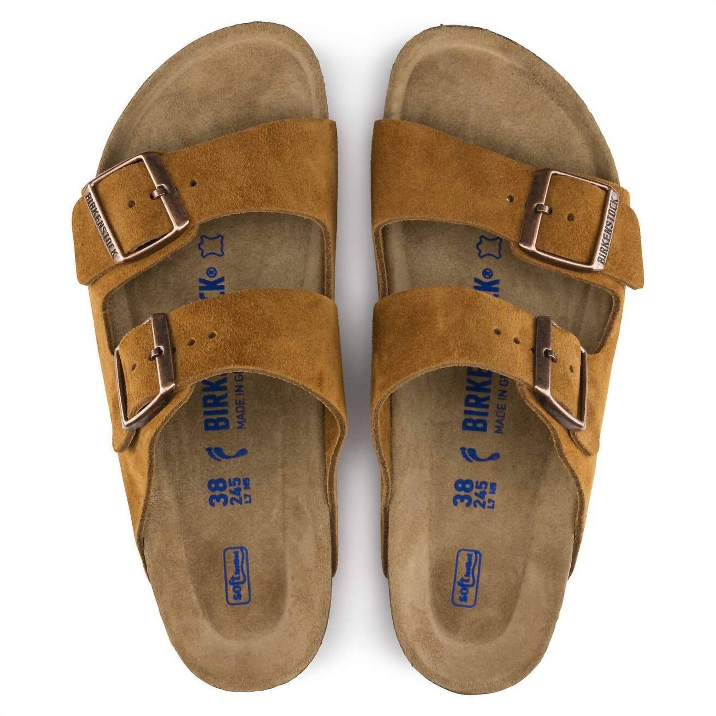Birkenstock - Unisex Arizona Soft Footbed Sandal